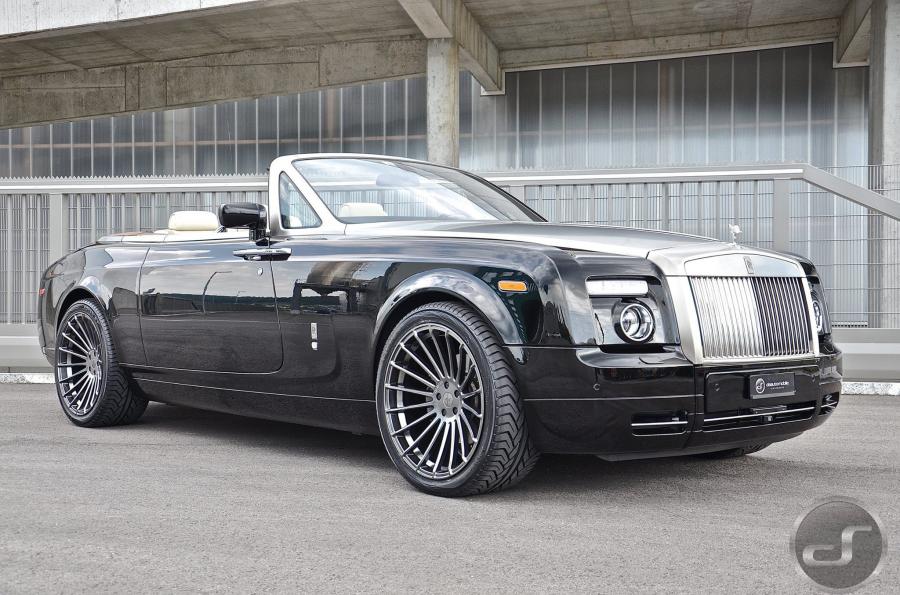 Rolls-Royce Phantom Drophead Coupe by Hamann and DS Automobile '2016